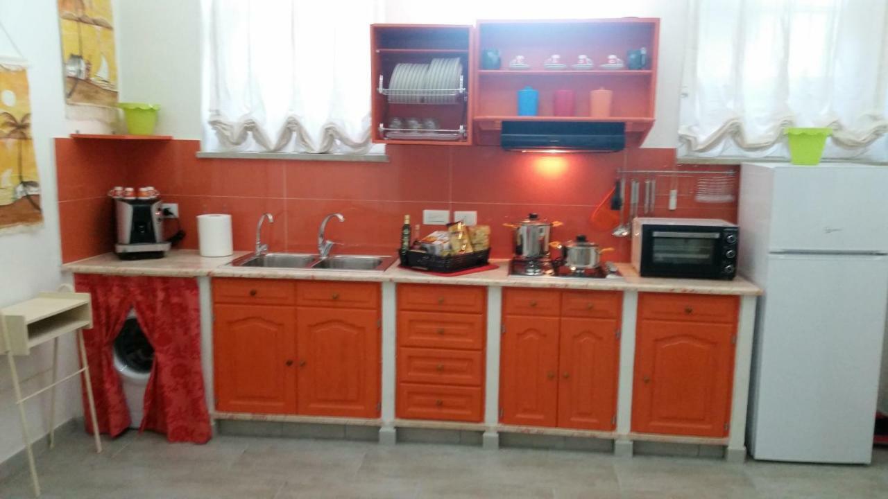 Casa Marta Apartment Palermo Ngoại thất bức ảnh