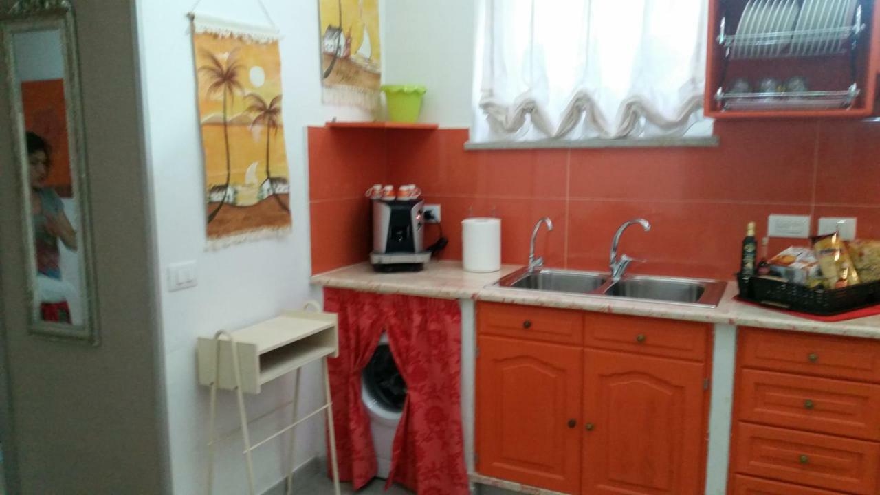 Casa Marta Apartment Palermo Ngoại thất bức ảnh