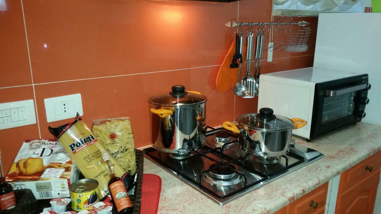 Casa Marta Apartment Palermo Ngoại thất bức ảnh